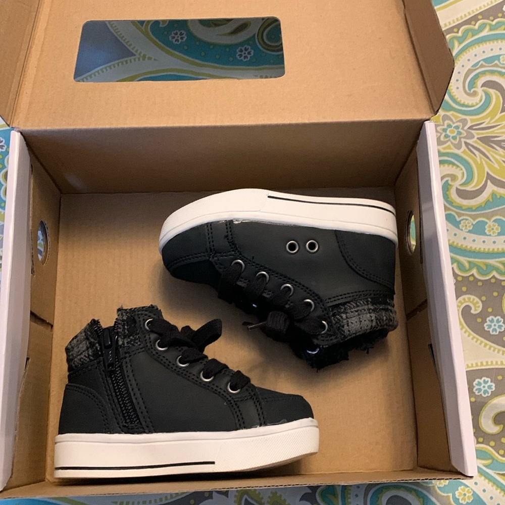 High tops and slip on water shoe combo NWOT